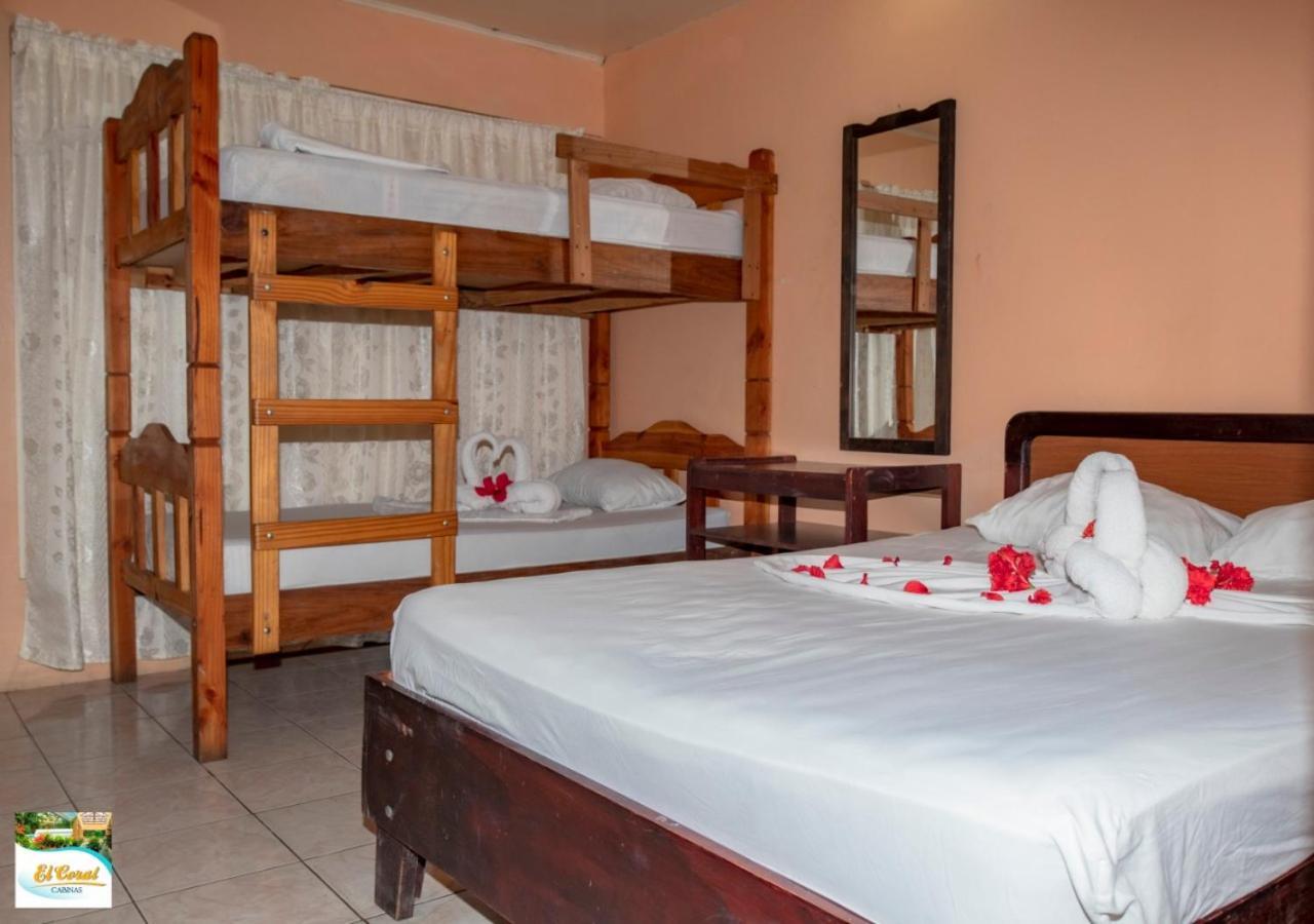 Hotel Y Cabinas El Coral ハコ エクステリア 写真