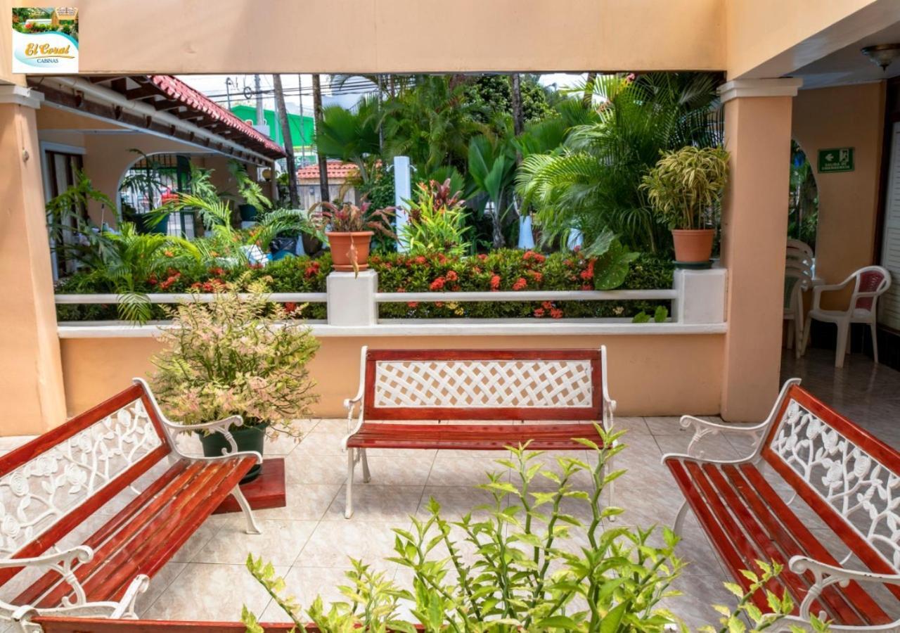 Hotel Y Cabinas El Coral ハコ エクステリア 写真