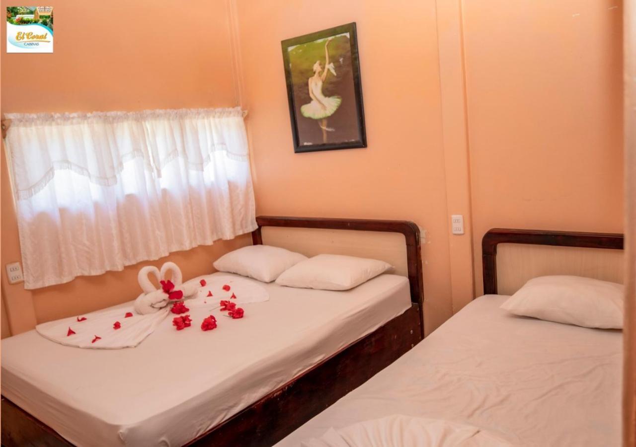 Hotel Y Cabinas El Coral ハコ エクステリア 写真