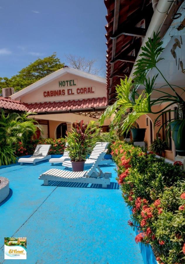 Hotel Y Cabinas El Coral ハコ エクステリア 写真