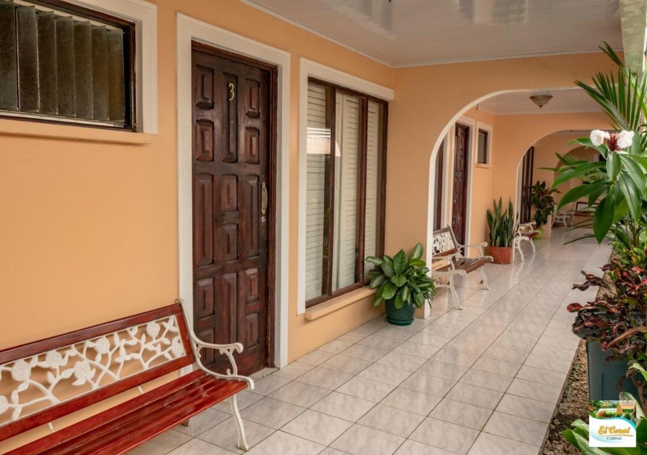 Hotel Y Cabinas El Coral ハコ エクステリア 写真