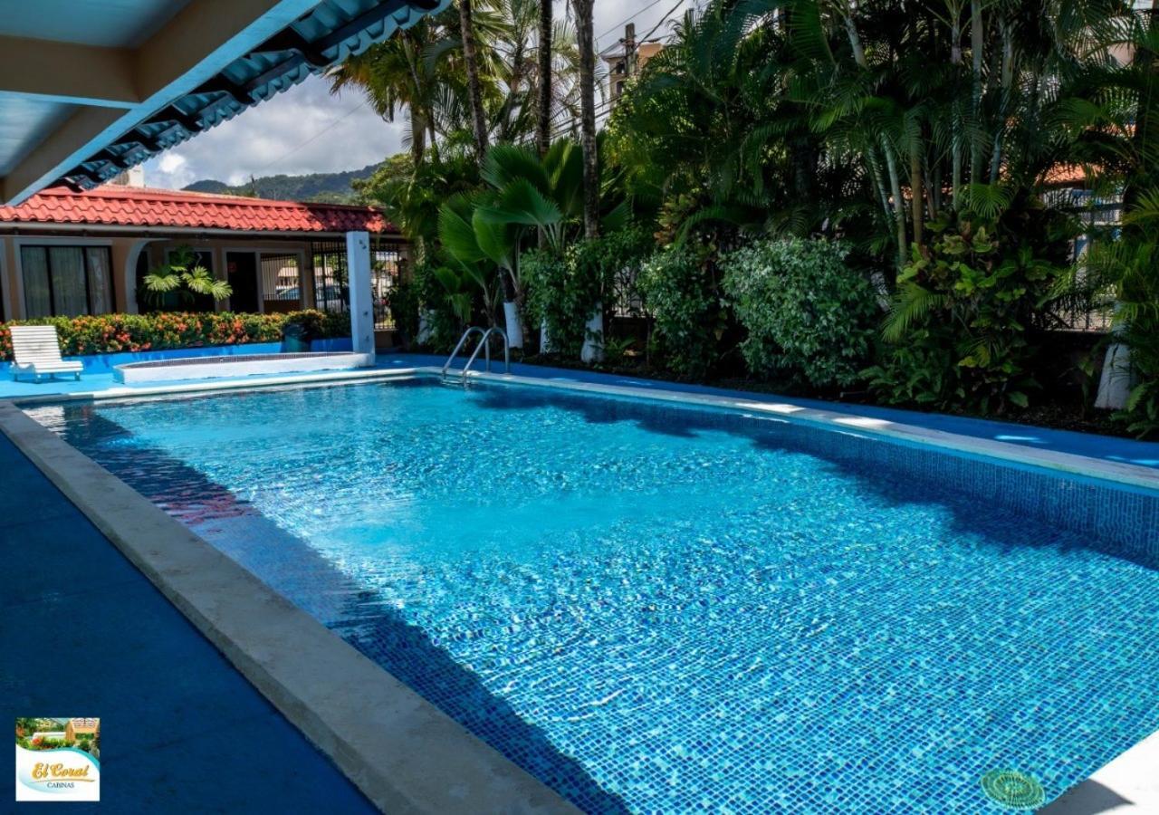 Hotel Y Cabinas El Coral ハコ エクステリア 写真